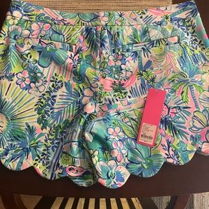 Lilly Pulitzer Buttercup Shorts in Lilly’s House